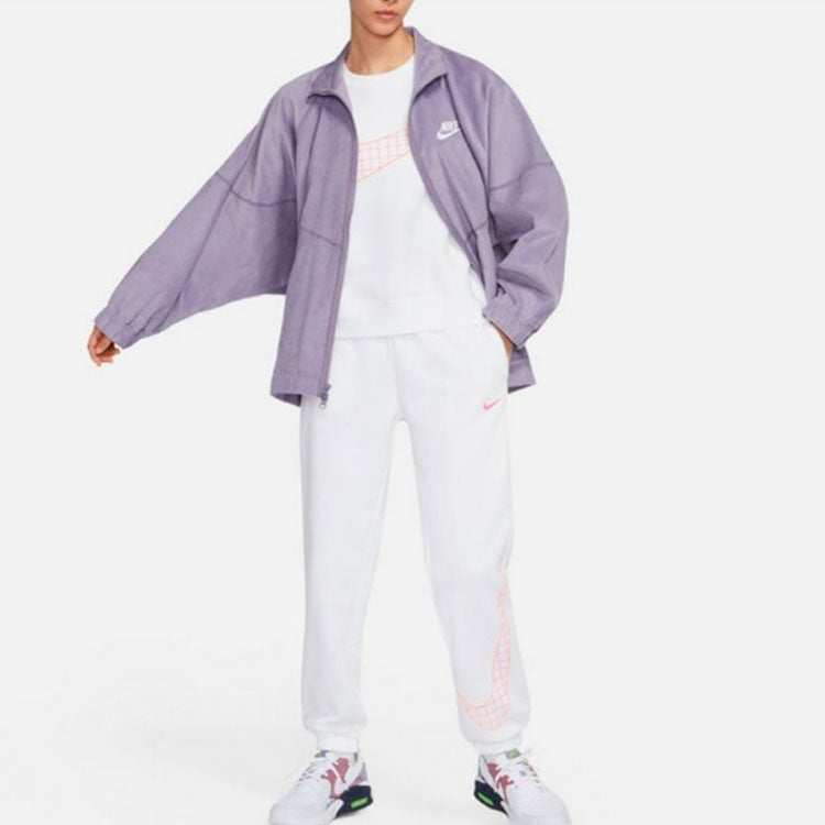 Худи (WMNS) AS W Nike Sportswear LIFESTYLE OVSZ JKT Jacket DAYBREAK — фото 3