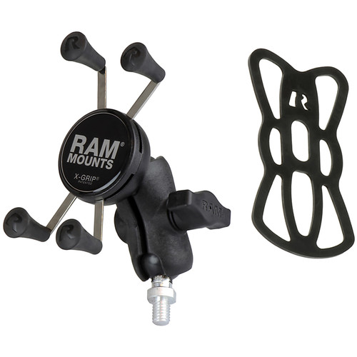 

RAM Mounts Universal X-Grip Smartphone Clamp, 1"