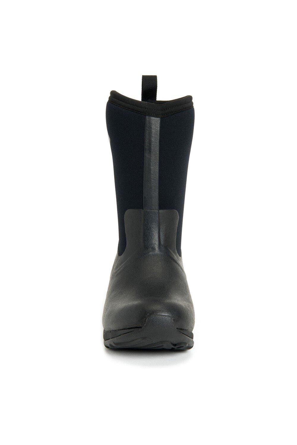 Женские резиновые сапоги Muck Boots Arctic Weekend с флисовой подкладкой, черный — фото 3