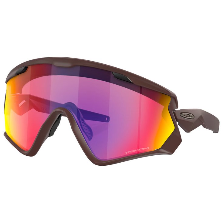 

Солнцезащитные очки ветровка 2.0 матовый гренаш призм роуд Oakley