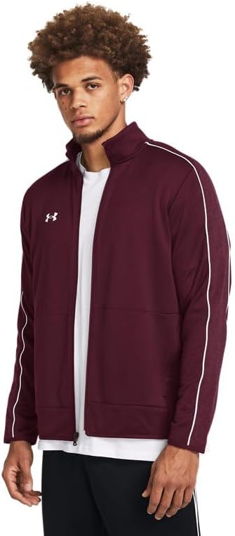 

Толстовка Under Armour UA Command Warm-Up Full Zip - с технологией Heat Trapping, Maroon-White, Белый, Толстовка Under Armour UA Command Warm-Up Full Zip - с технологией Heat Trapping, Maroon-White