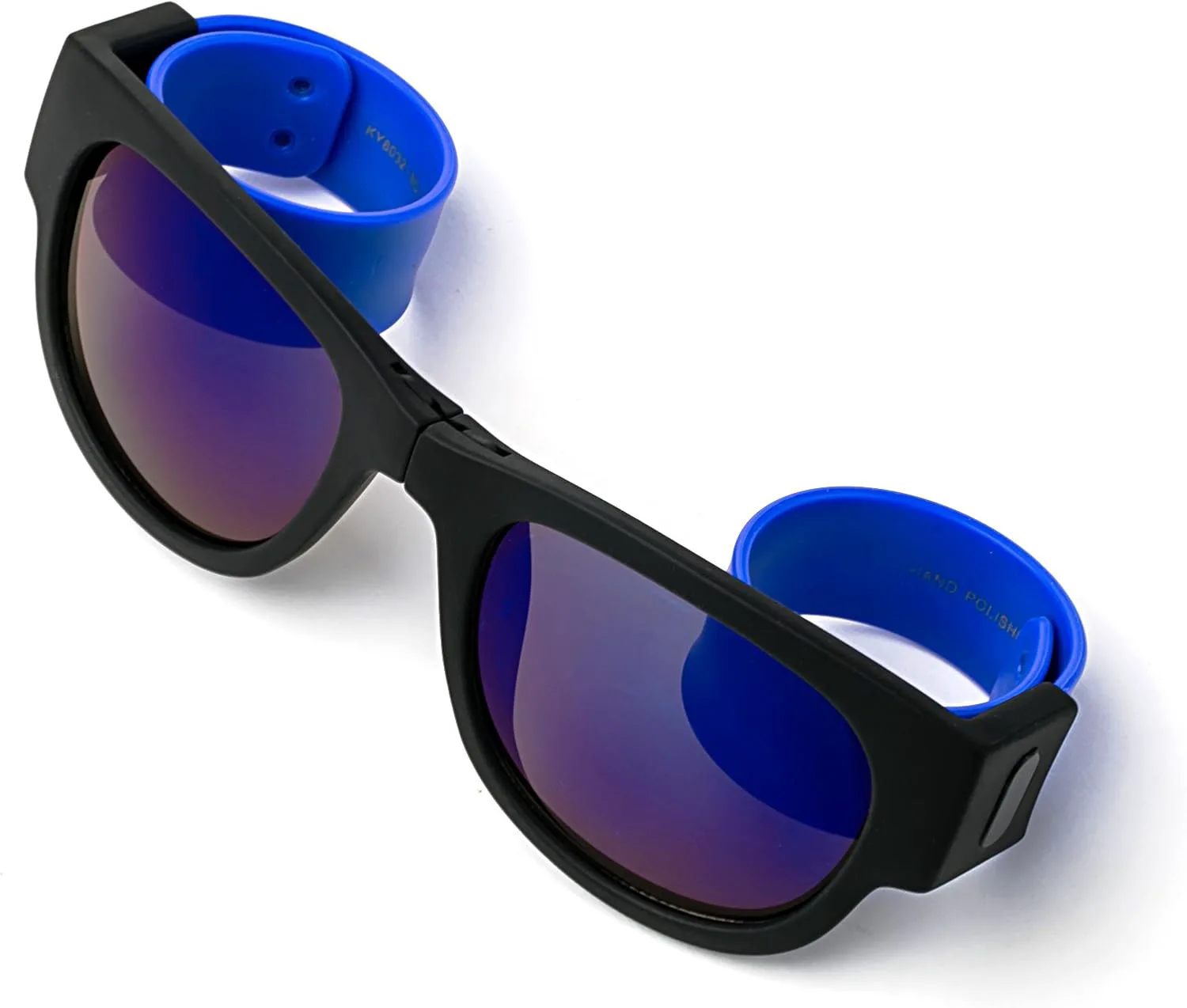 

Newbee Fashion - Складные солнцезащитные очки в стиле ретро для экстремальных видов спорта, удобные для хранения Newbee Fashion Sunglasses, Blue/Dark Blue