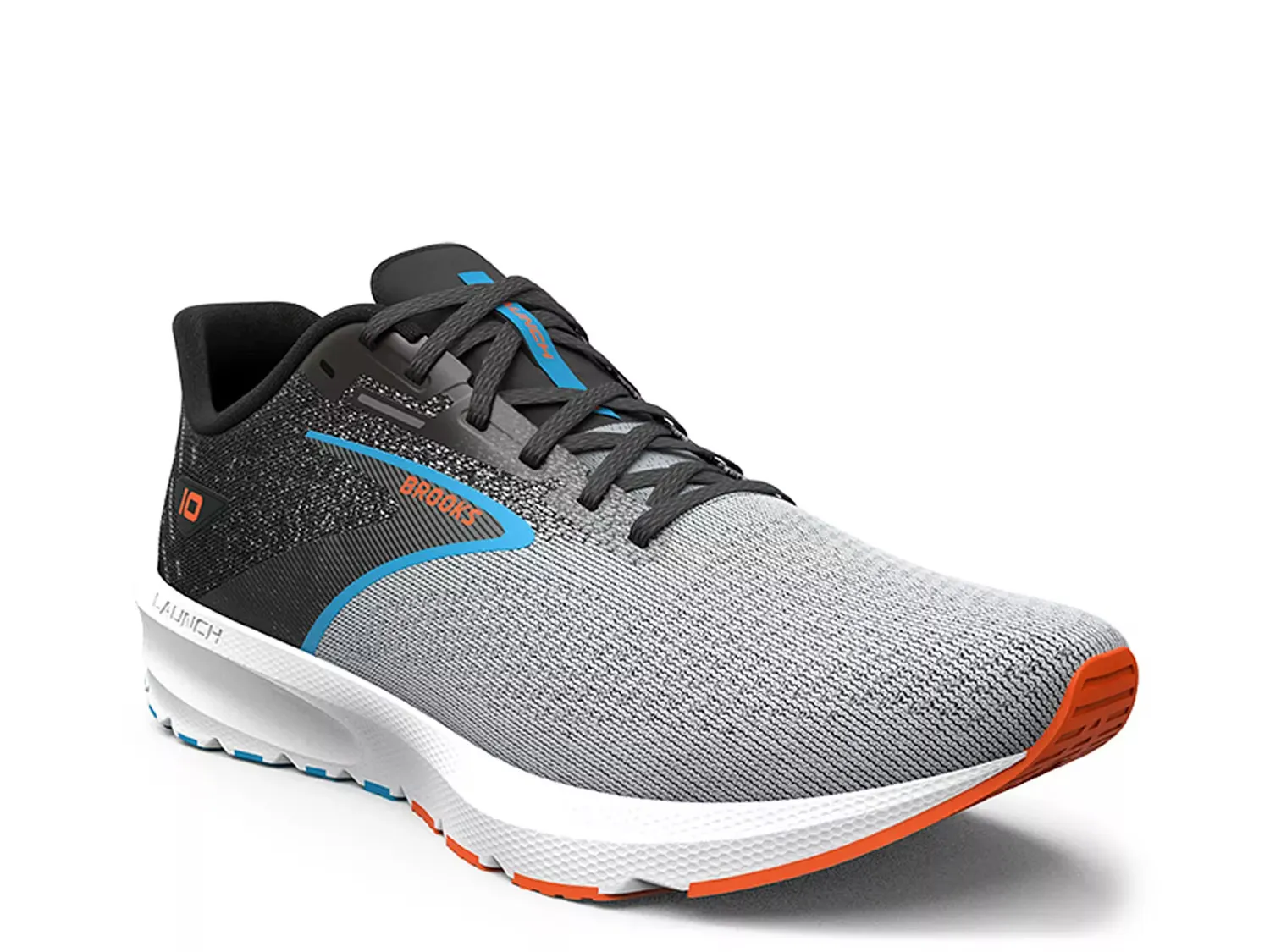 

Кроссовки Launch 10 - мужские Brooks, Grey/Blue