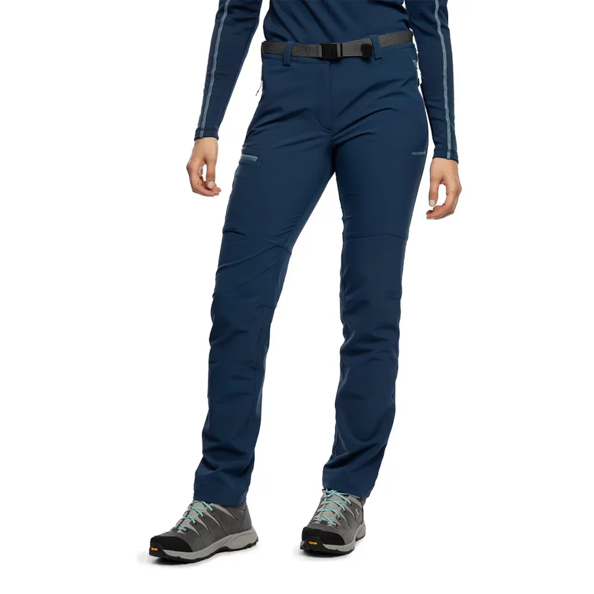 

Длинные женские брюки Parana Trangoworld, цвет Denim