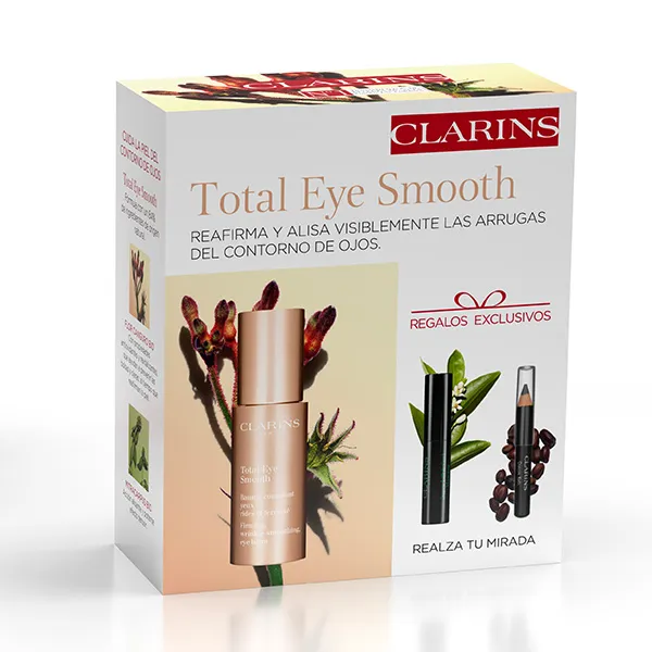 

Разглаживающий эффект контура глаз Estuche Total Eye Smooth Clarins, 1 UD
