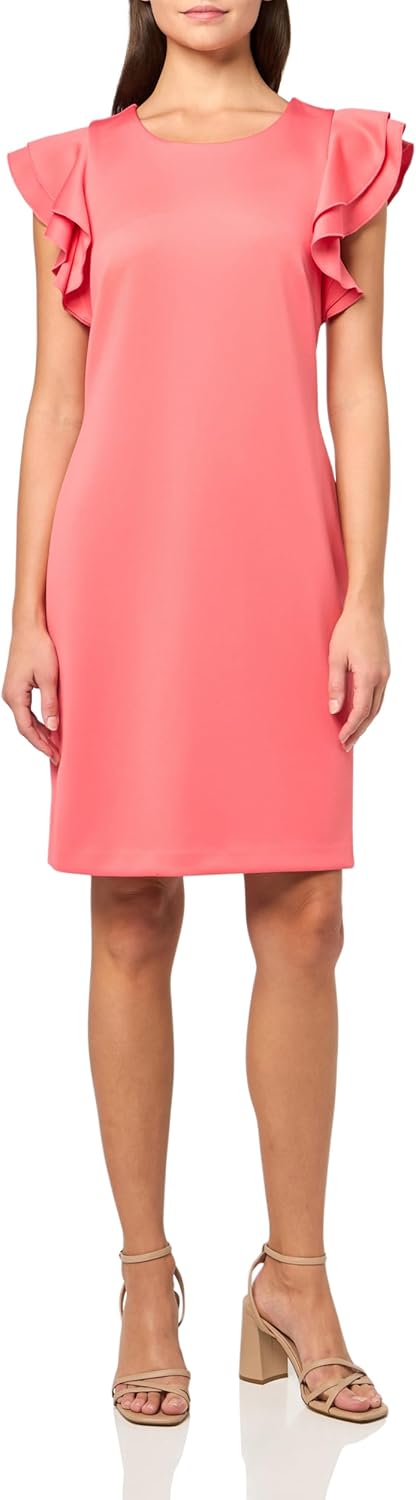 

Женское стеганое мини-платье Tommy Hilfiger, Sherbet