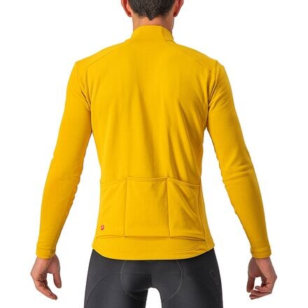 

Джерси с длинными рукавами Unlimited Trail мужские Castelli, цвет Goldenrod/Dark Gray