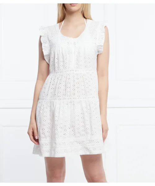 

Платье Ребекки Melissa Odabash, белый