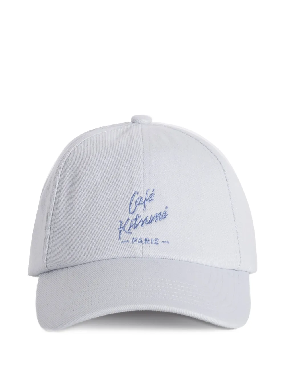 

Кепка с вышивкой Café Kitsuné, белый