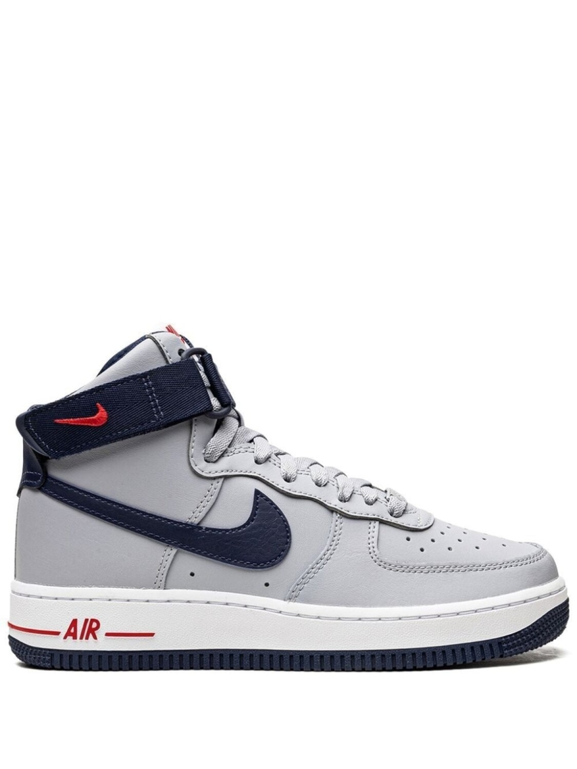 

Nike высокие кроссовки Air Force 1, серый