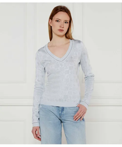 

Свитер Рози 4г Regular fit Guess Jeans, синий
