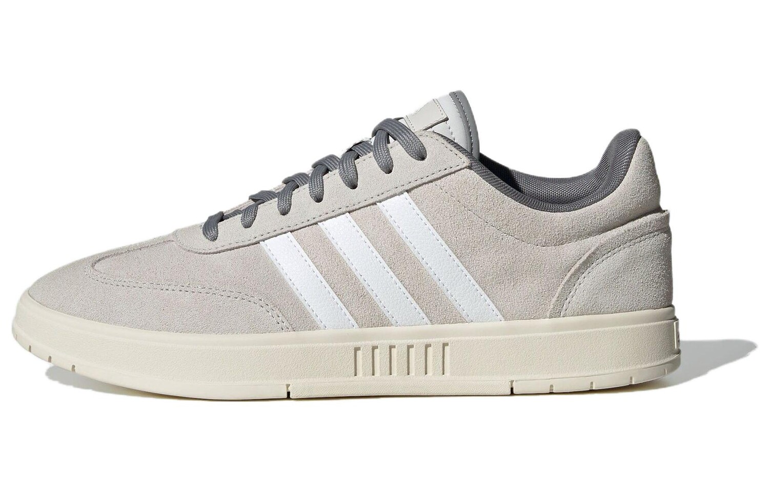 

Кроссовки adidas neo Gradas Skateboarding Shoes Unisex Low-top Gray/White, серый/белый