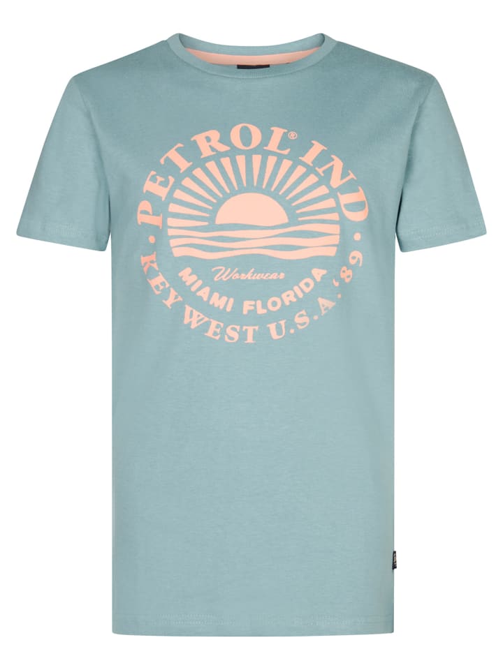 

Футболка Petrol Industries, синий