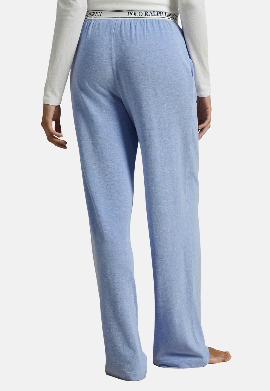 Пижамные брюки Polo Ralph Lauren OXFORD , Ultramarine/Blue — фото 3