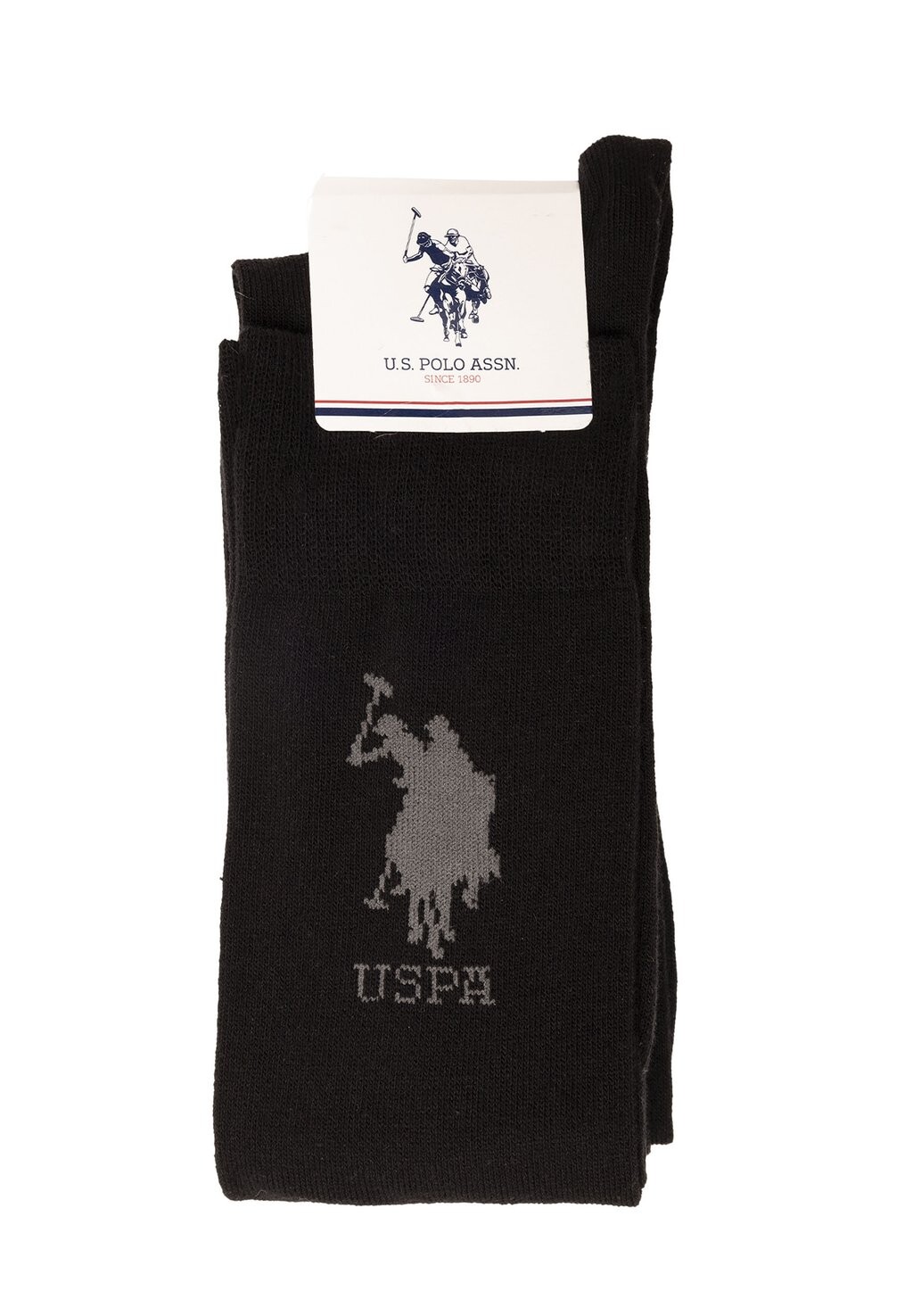 

Носки 6 PACK LOGO SOLID U.S. Polo Assn., мультиколор
