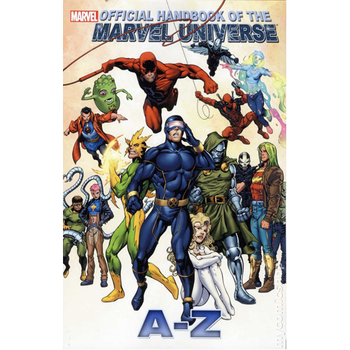 

Книга Official Handbook Of The Marvel Universe: A To Z – Volume 3 (Paperback)