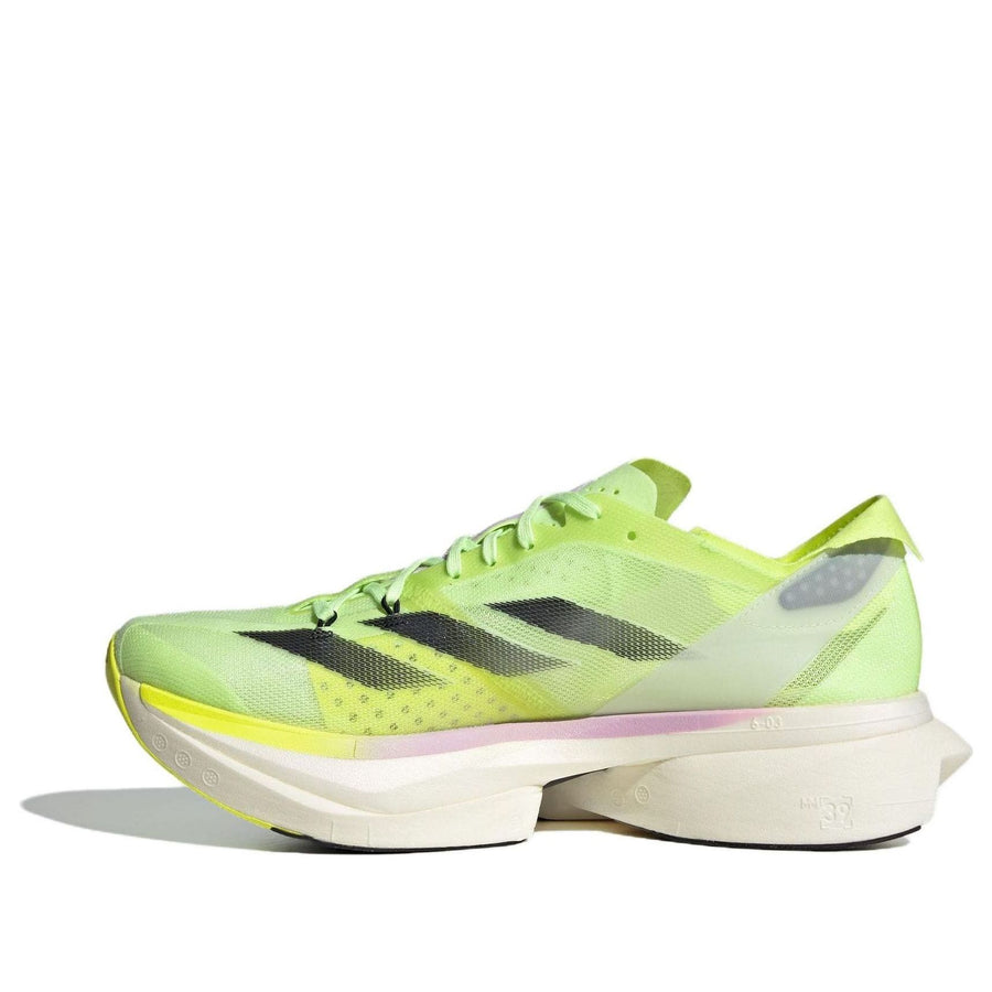 

Кроссовки adidas Adizero Adios Pro 3 'Neon Green Black Pink', зеленый
