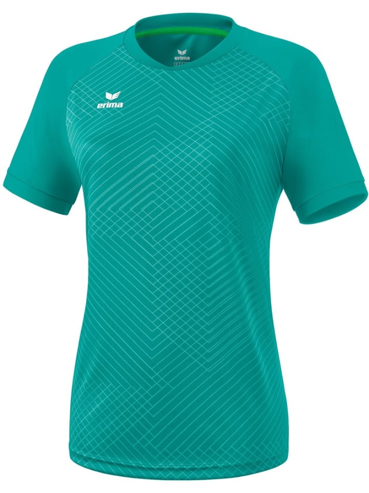 

Женская футболка Мадрид синего цвета erima