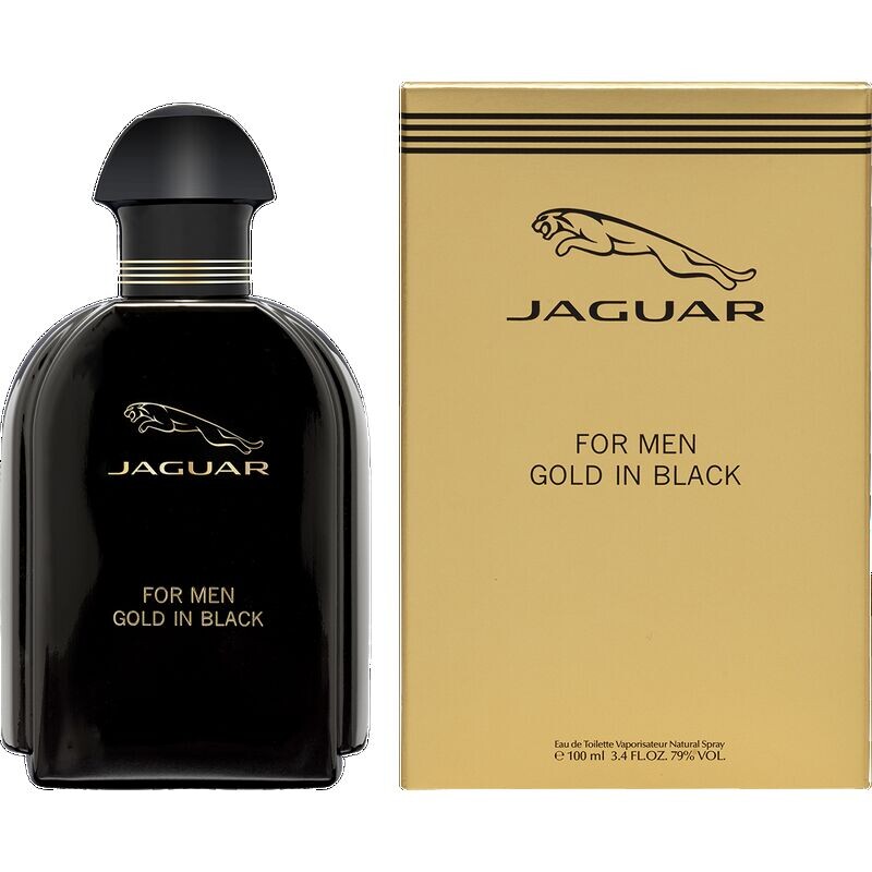 Gold in Black, EdT 100 ml Jaguar — фото 3