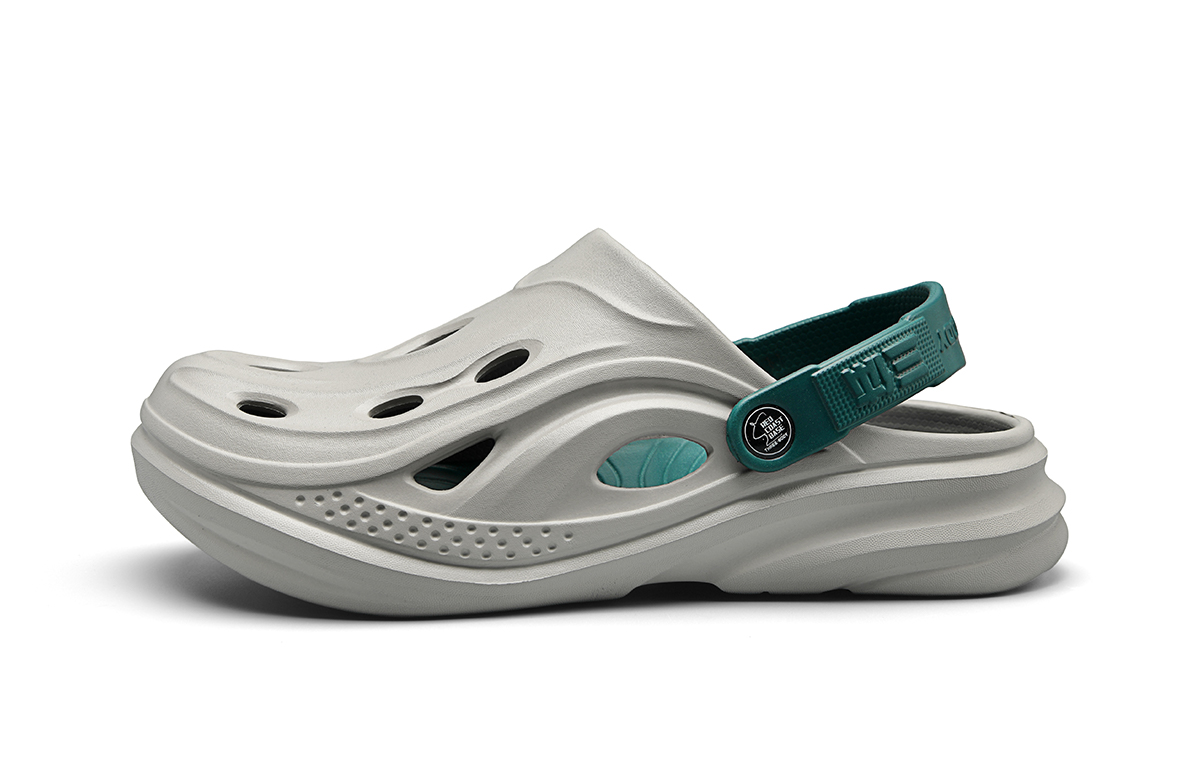 

HLA Трехкомпонентные клоги для мужчин серые, цвет Gray