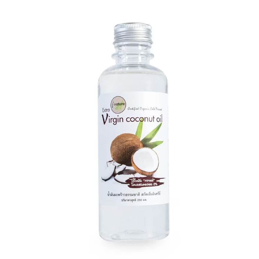

I-nature i-nature Кокосовое масло Extra Virgin Organic холодного отжима 100 ( 250 мл.), White