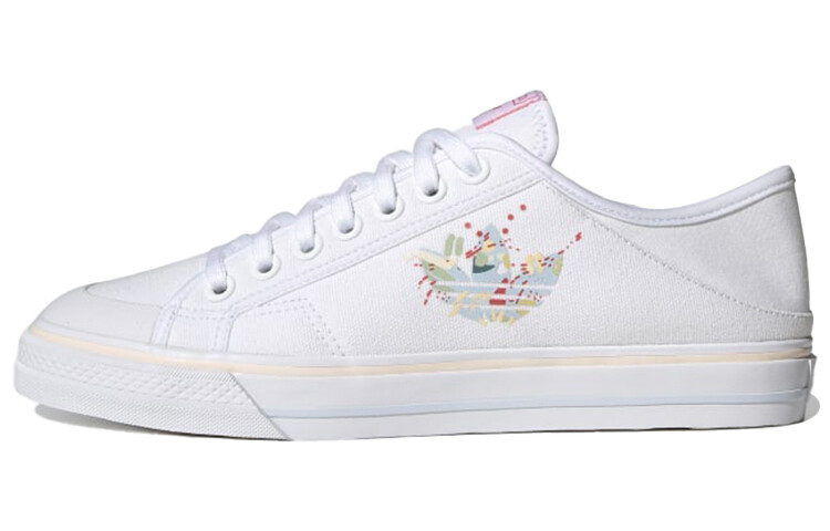 

Кроссовки Adidas Originals Collapsible Nizza Low White Halo Amber