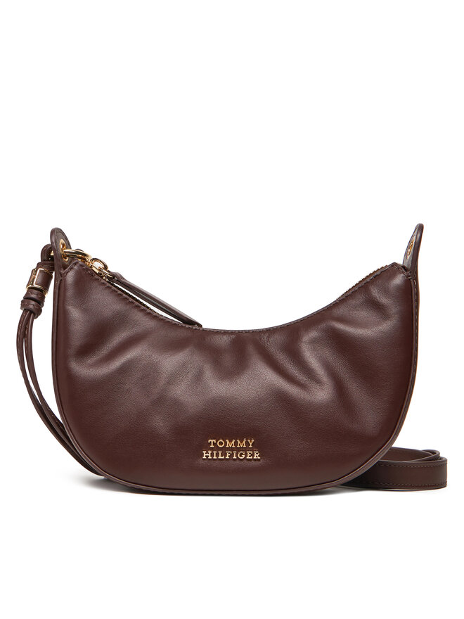 

Сумка Moon Leather Mini Crossover AW0AW17466 Tommy Hilfiger, коричневый