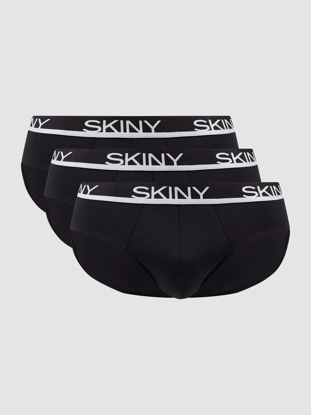 

Трусы с эластичным содержимым в упаковке по 3 шт Skiny, черный