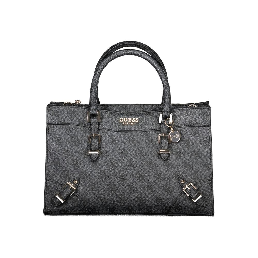 

Черная полиэтиленовая сумка Guess Shoes