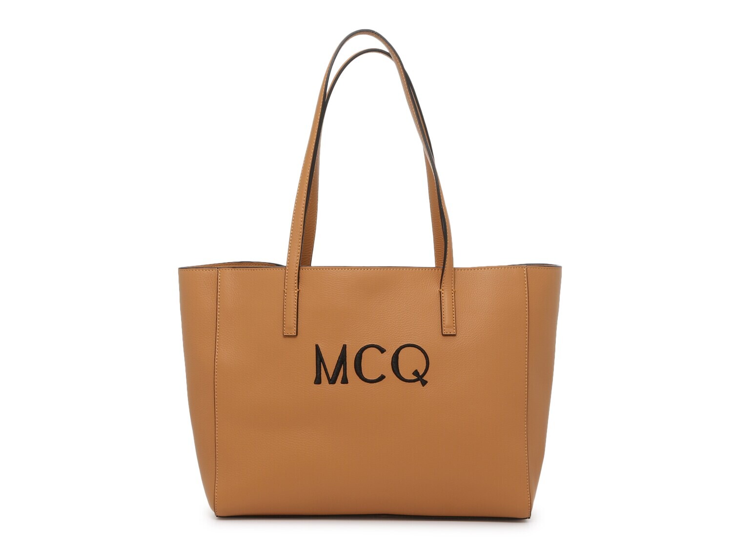 

Сумка-тоут Alexander McQueen с логотипом MCQ, коричневый