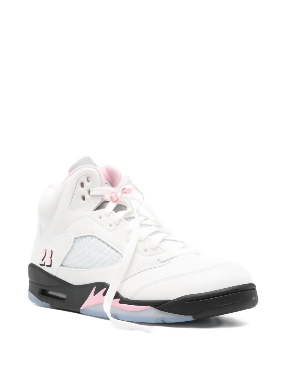 Кроссовки air jordan на шнуровке Nike, белый — фото 2