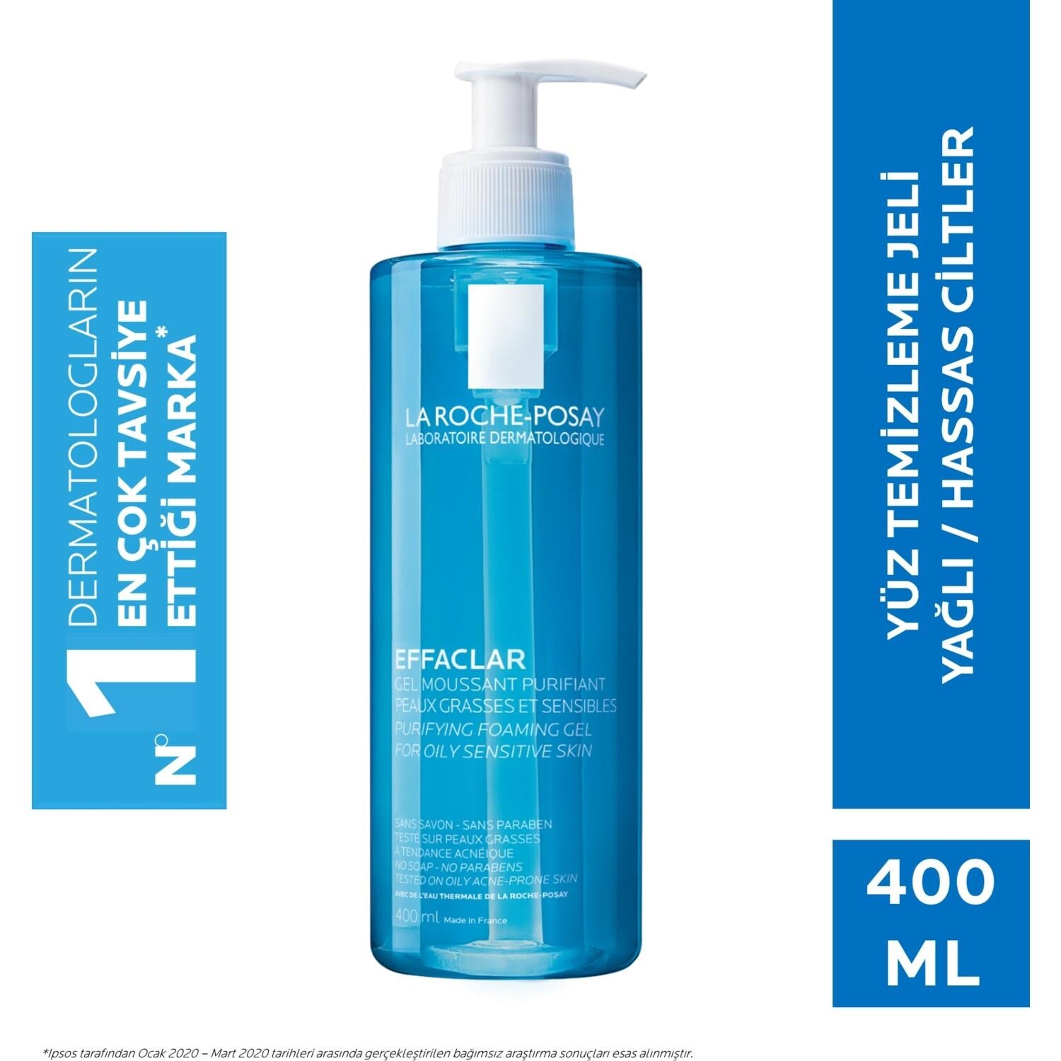 

La Roche-Posay Effaclar Gel 400 мл Очищающий гель для лица LA ROCHE POSAY