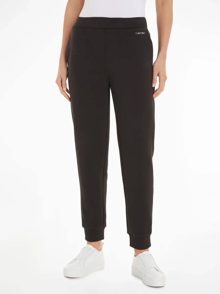 

Спортивные брюки Calvin Klein "METALIC MICRO LOGO JOGGER", цвет Ck Black