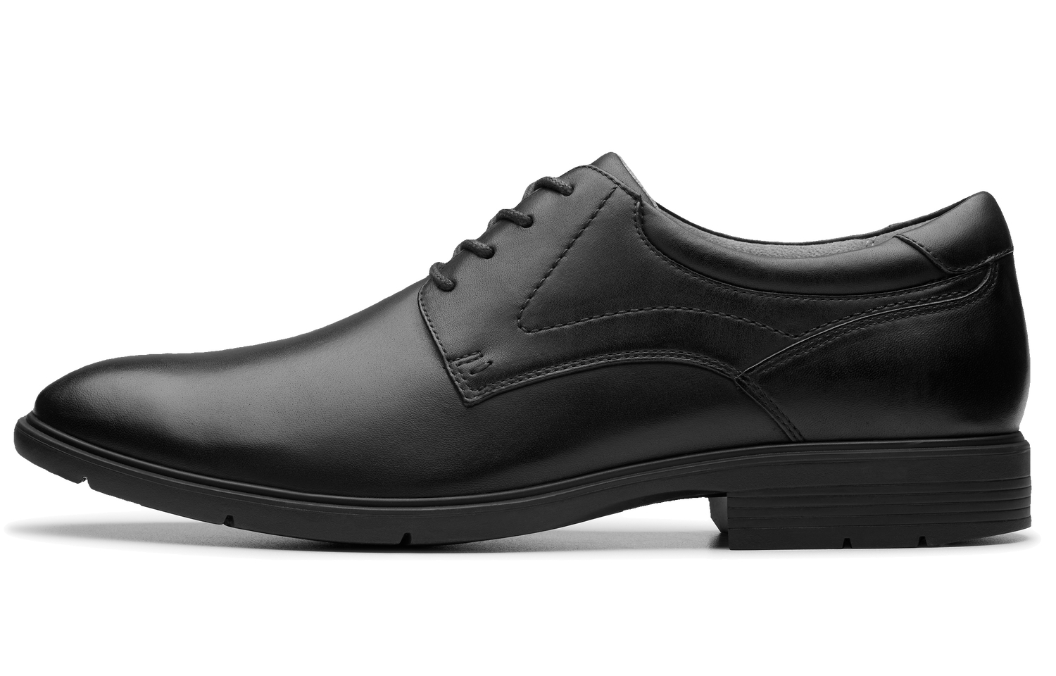 

Clarks Туфли мужские низкие, черные