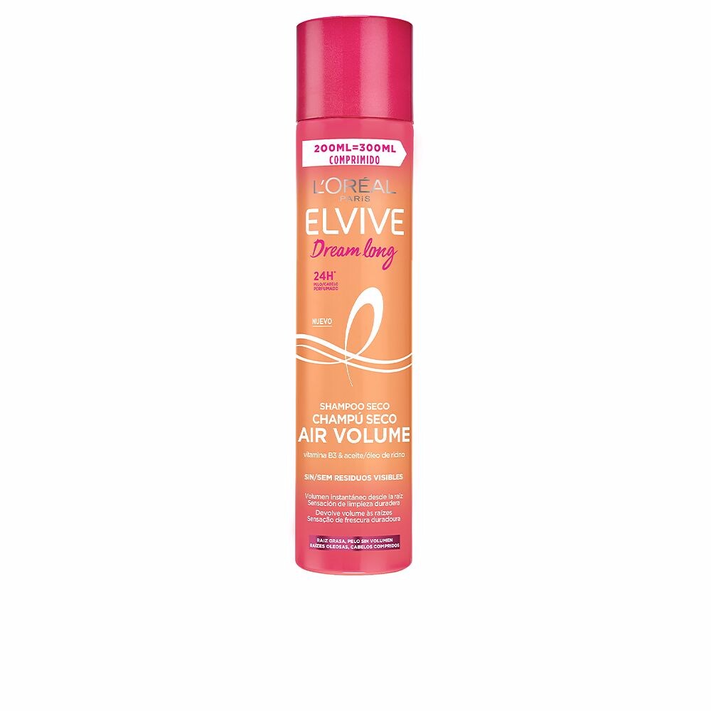 

Сухой шампунь Elvive Dream Long Champú Seco Air Volume L'Oréal París, 200 мл