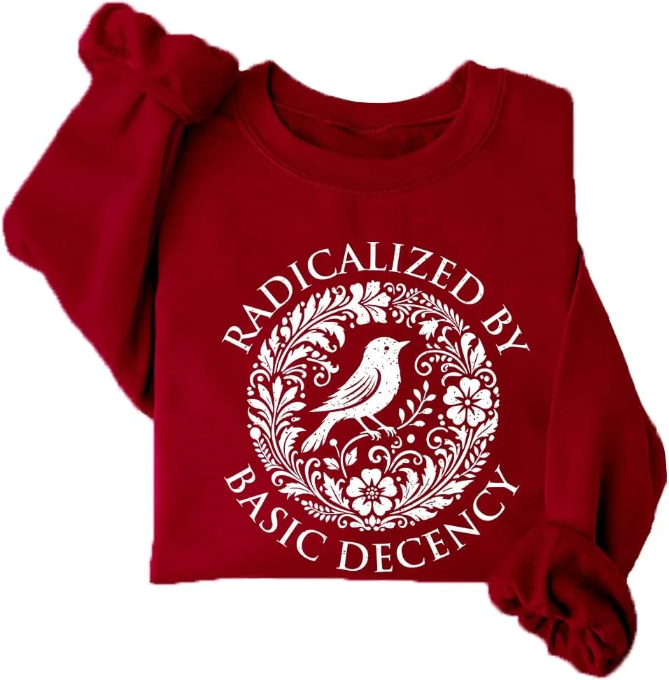 

Толстовка Radicalized By Basic Decency NACJOM