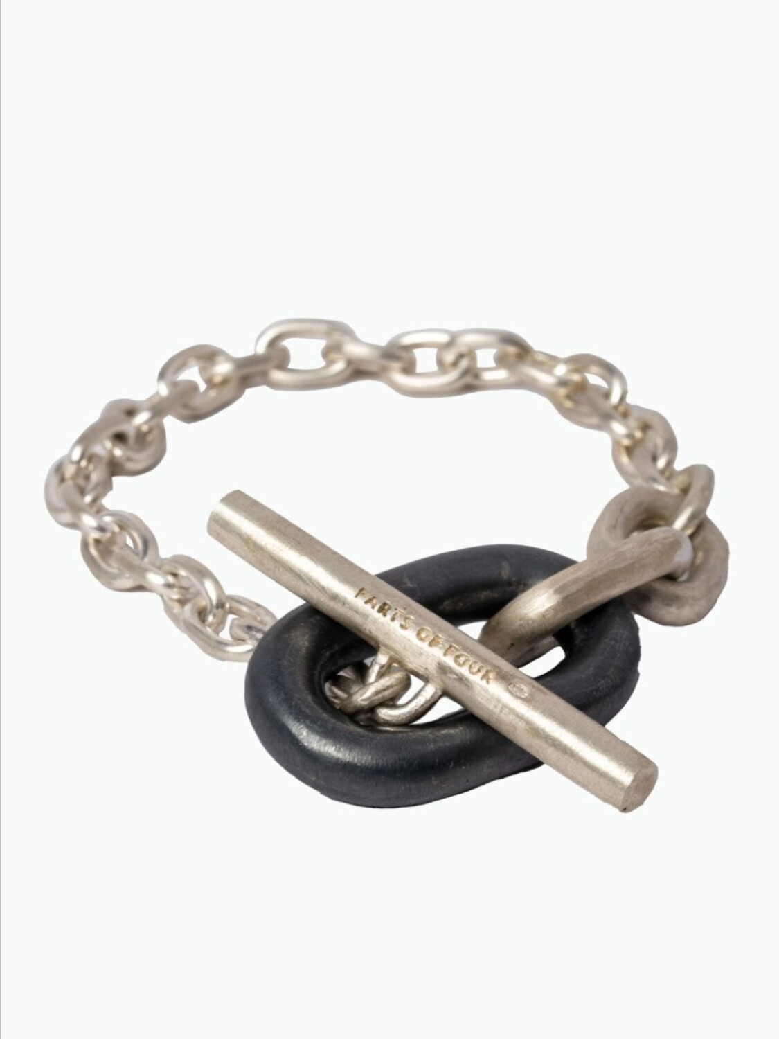 

Браслет с одним звеном Parts of Four, серебряный