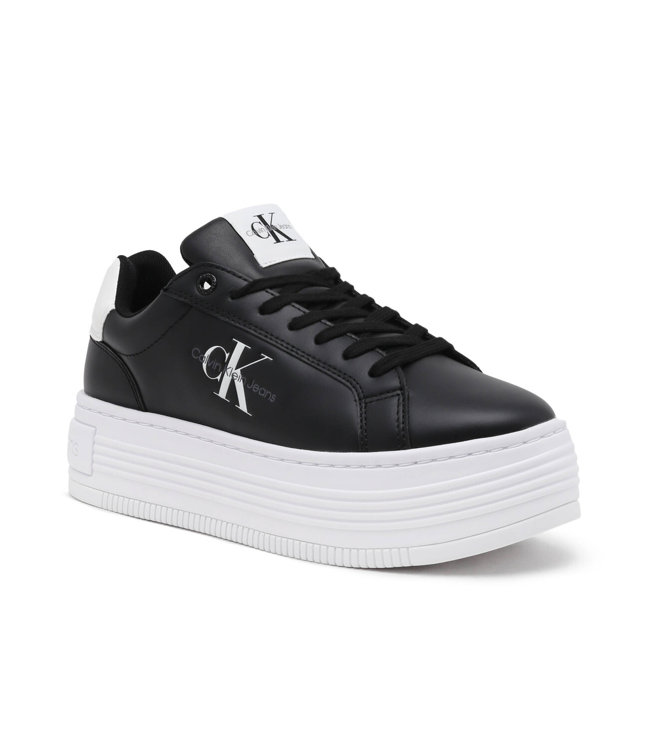 

Кеды CALVIN KLEIN JEANS BOLD PLATF LOW LACE, черный