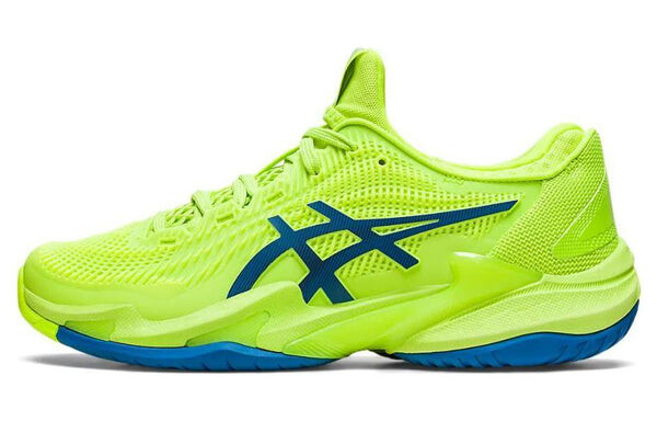 Кроссовки суд ff 3 Asics, зеленый — фото 2