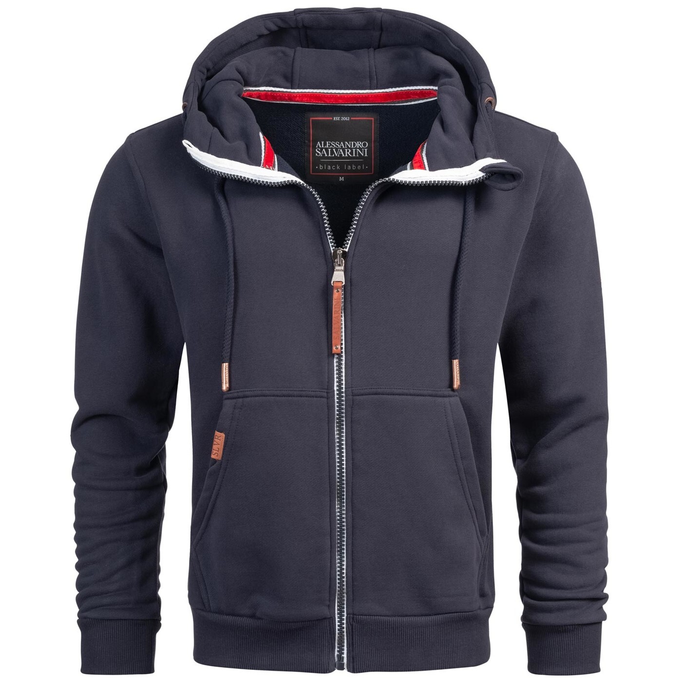 

Толстовка Alessandro Salvarini Jacke AS 292, темно синий
