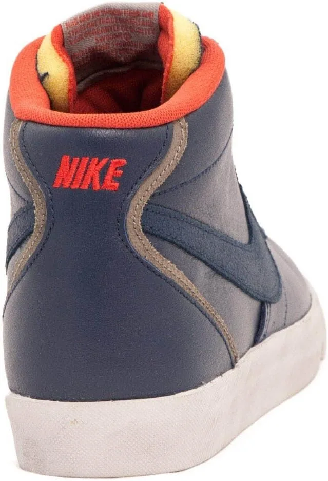 Кроссовки Nike Bruin Mid Premium Vintage, темно-синий — фото 3