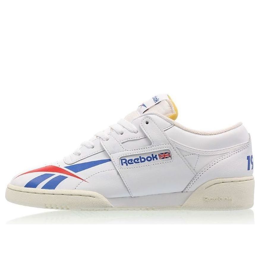 

Кроссовки Reebok Workout Low x Kasina 'White Blue'