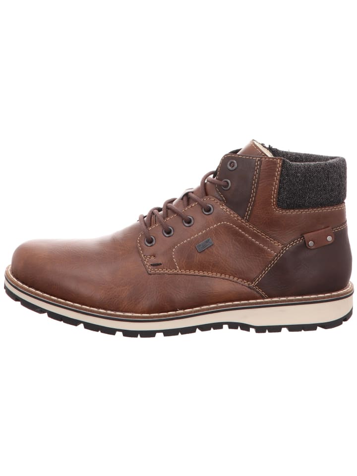 

Ботинки rieker, серый