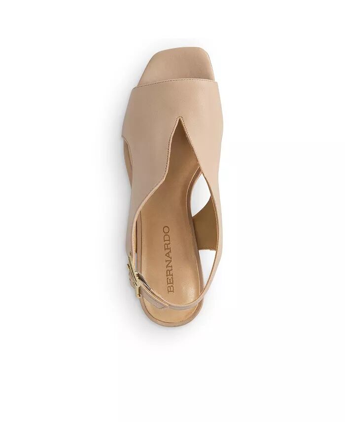 Сандалии Bernardo Bedford на среднем каблуке Bernardo Footwear, розовый — фото 2