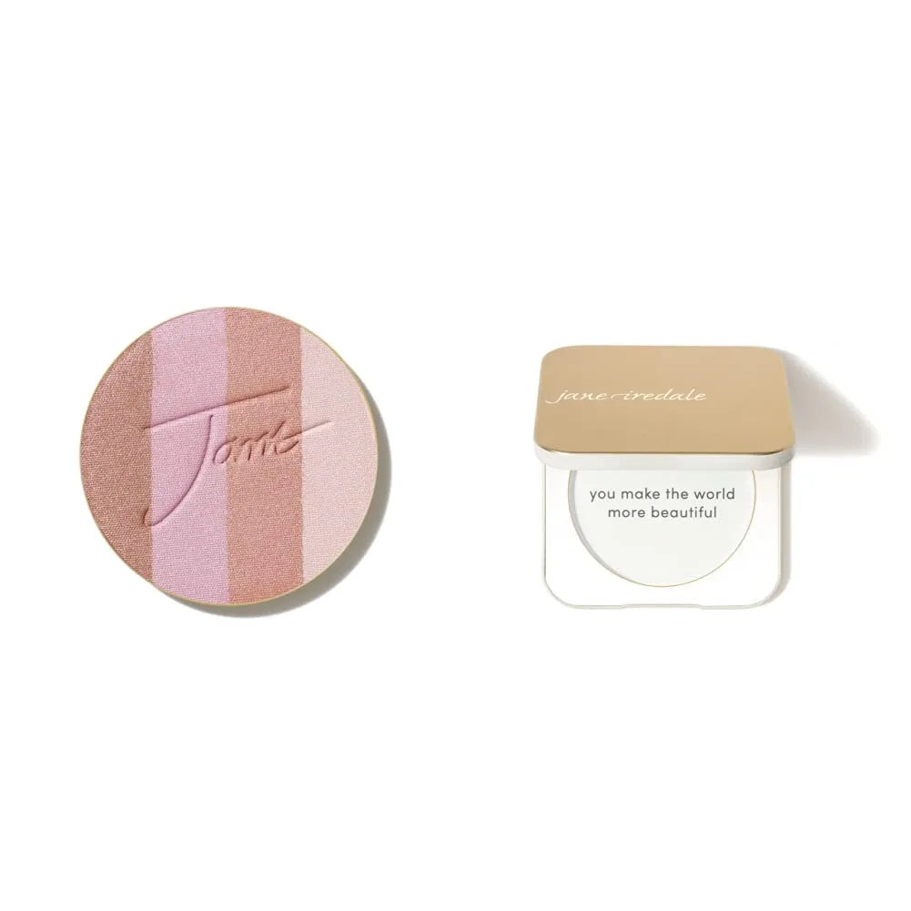 Бронзерная пудра Jane Iredale PureBronze Shimmer Bronzer с возможностью наслаивания. Легкая и дышащая текстура. Не тестируется на животных. 4 оттенка, легко растушевываются., Rose Dawn