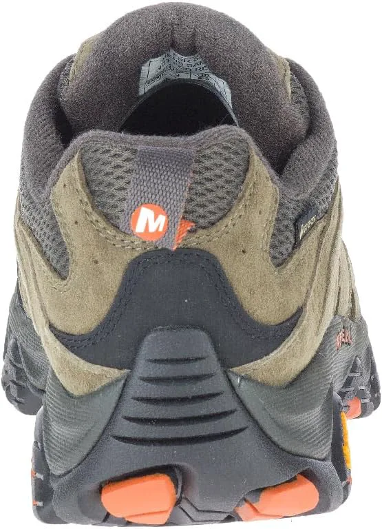 Мужские походные ботинки Merrell Moab 3 GTX, оливковый — фото 4