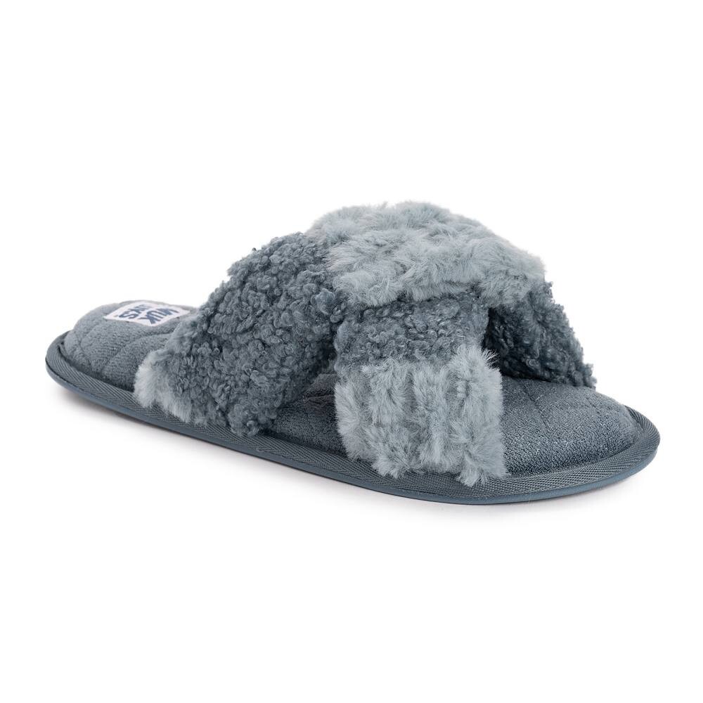 

МУК ЛУКС Perley Женские тапочки MUK LUKS, синий