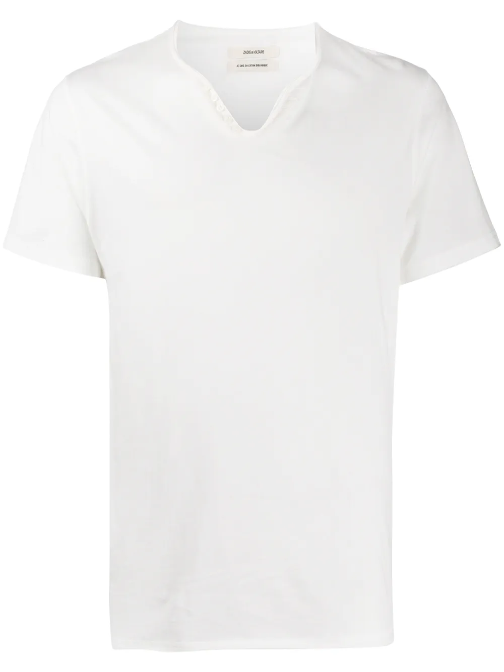 

Футболка хенли Monastir Zadig&Voltaire, белый
