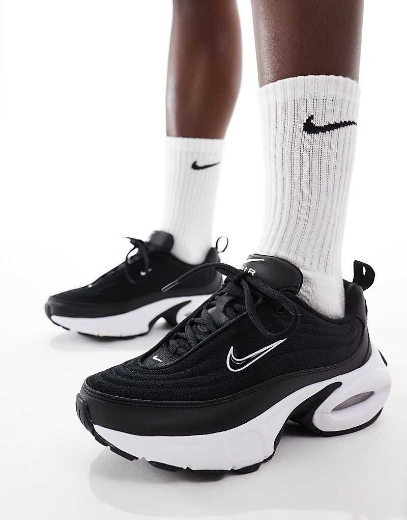 

Черно-белые кроссовки Nike Air Max Portal, Черный, Черно-белые кроссовки Nike Air Max Portal