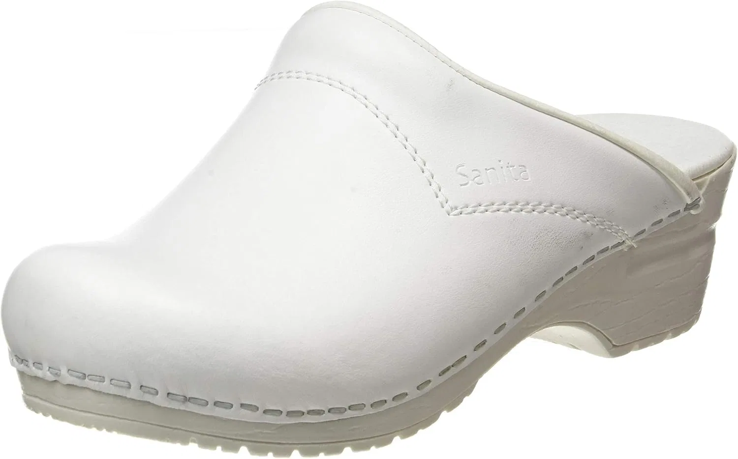 Санита, унисекс сабо Sanita, White